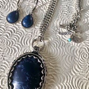 Nine West Vintage America Necklace/Earring Set